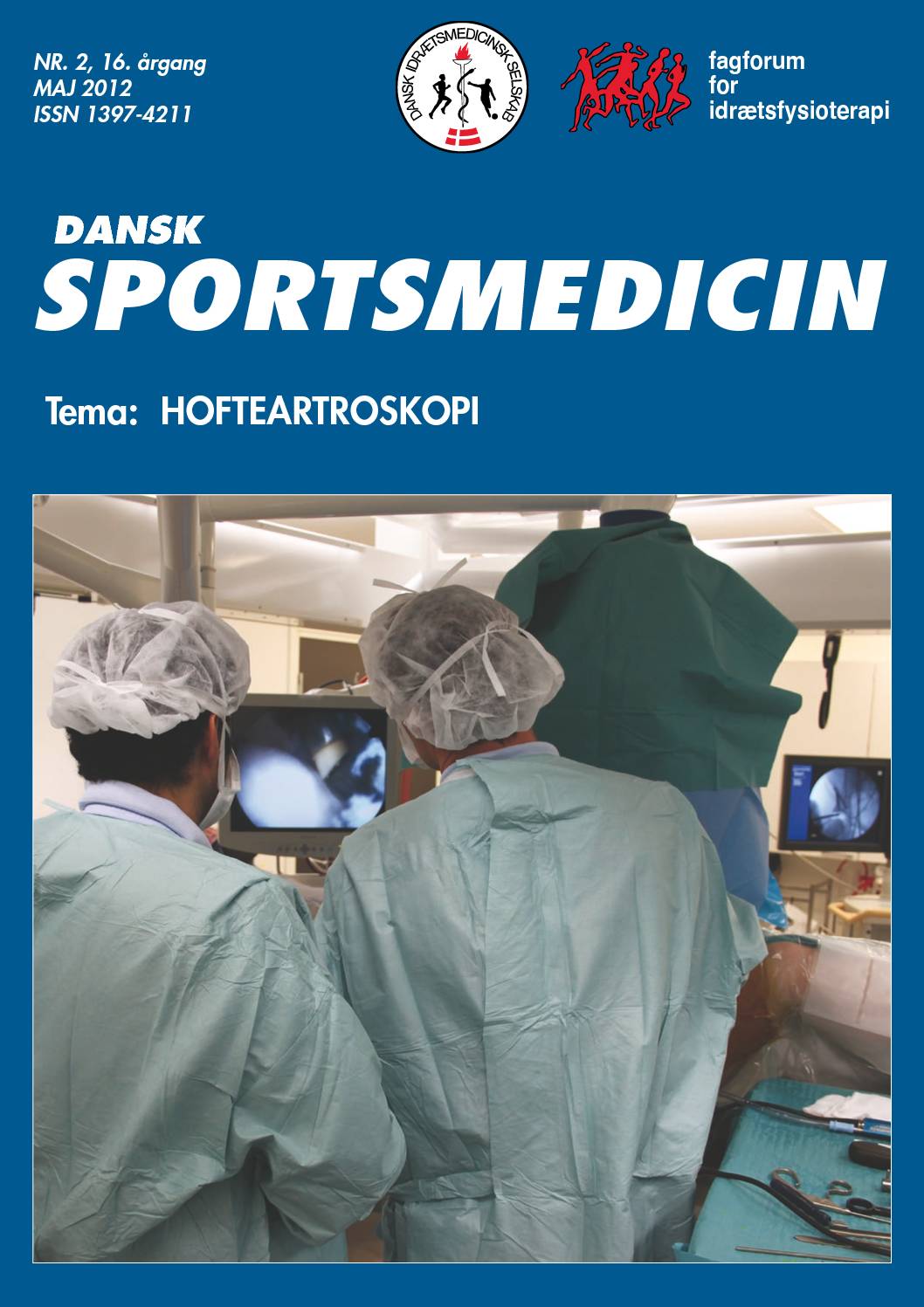 Dansk Sportsmedicin 2012 nr. 2 – Dansk Sportsmedicin