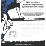 Aktivitetsudløst kronisk kompartmentsyndrom i underbenene hos idrætsudøvere