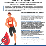 Kan forskning i type 1-diabetes lære os noget om træning og konkurrence hos personer uden diabetes?