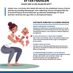 Anbefalinger for fysisk aktivitet efter fødslen – hvad ved vi og hvad er nyt?